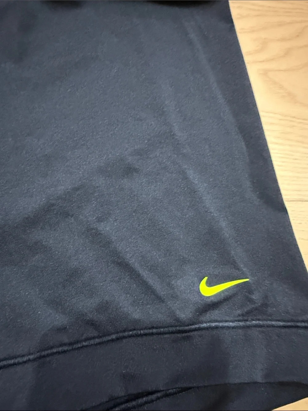 Nike Black Boxer Briefs with Neon Yellow Waistband